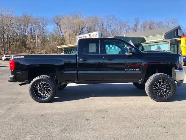 2017 Chevrolet Silverado 1500 ***NEW LIFT WHEELS AND TIRES*** - cars... for sale in Platte City, MO – photo 2
