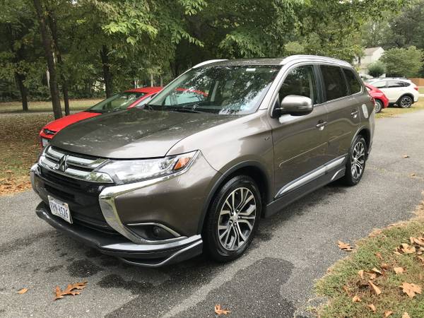 2016 Mitsubishi Outlander GT AWD for sale in Gloucester, VA – photo 2