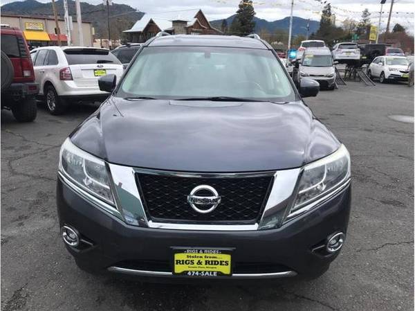 2014 Nissan Pathfinder Platinum Sport Utility 4D - We Welcome All... for sale in Medford, OR – photo 3