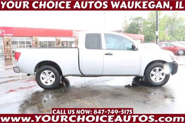 2005 *NISSAN *TITAN SE*WORK TRUCK CD ALLOY GOOD TIRES 546960 for sale in WAUKEGAN, IL – photo 4