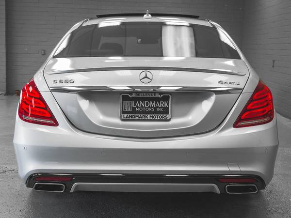 2016 *Mercedes-Benz* *S-Class* *4dr Sedan S 550 4MATIC for sale in Bellevue, WA – photo 11