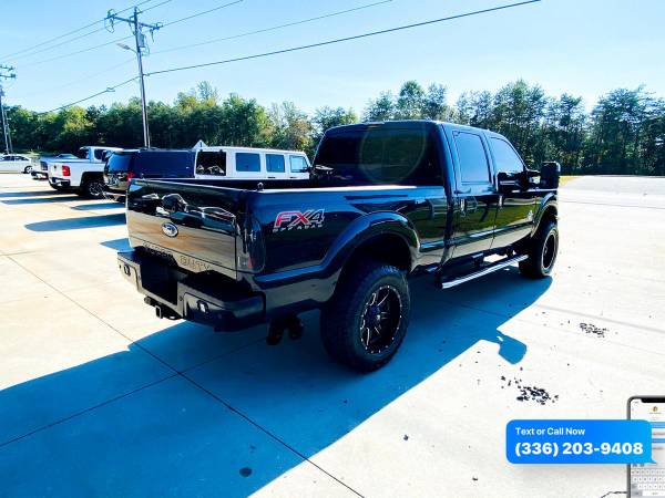 2012 Ford Super Duty F-250 F250 F 250 SRW 4WD Crew Cab 156 Lariat -... for sale in King, NC – photo 7