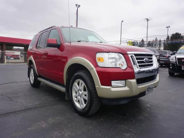 2010 Ford Explorer 4WD 4dr Eddie Bauer - cars & trucks - by dealer -... for sale in Greenville, OH – photo 2