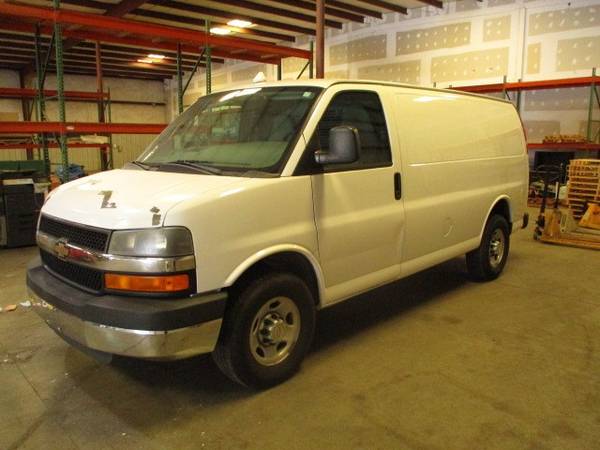 2011 Chevrolet Express 3500 Cargo Van RTR 1034709-01 - cars & for sale in Raleigh, NC – photo 3