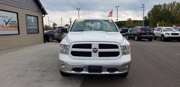 2013 RAM 1500 4WD Quad Cab 140.5" Outdoorsman for sale in Chesaning, MI – photo 9