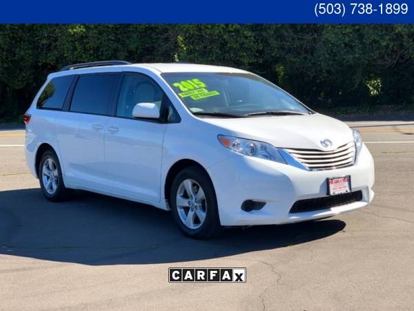 2015 Toyota Sienna LE 8 Passenger 4dr Mini Van - cars & trucks - by... for sale in Gladstone, OR – photo 2