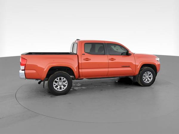 2017 Toyota Tacoma Double Cab SR5 Pickup 4D 5 ft pickup Orange - -... for sale in Athens, GA – photo 12