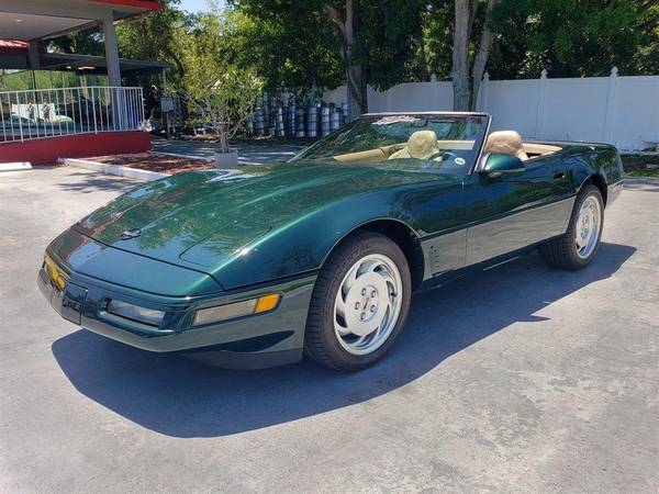 1995 Chevrolet Corvette Conv - - by dealer - vehicle for sale in Other, OH – photo 4