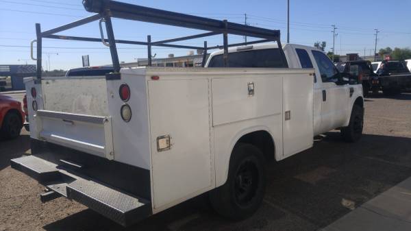 2008 FORD F-350 SUPER CAB 6.4 DIESEL DUALLY SERVICE BODY - cars &... for sale in Phoenix, AZ – photo 5