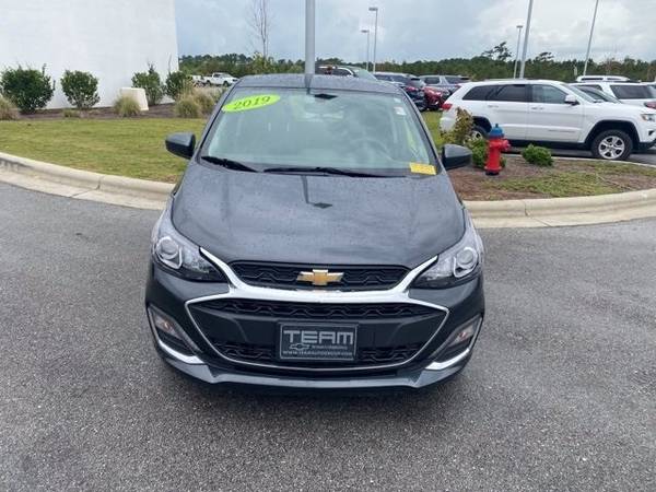 2019 Chevy Chevrolet Spark 1LT hatchback Gray - cars & trucks - by... for sale in Swansboro, NC – photo 3