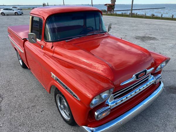 1958 Chevy Apache Big Window for sale in Bacliff, TX – photo 4