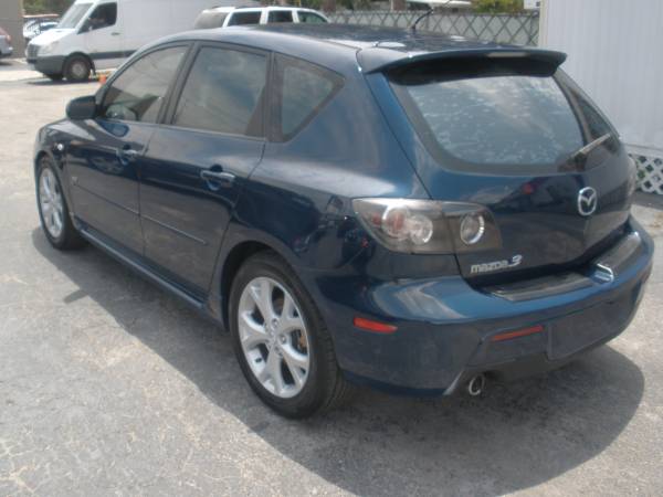 2007 MAZDA3 S HATCHBACK - - by dealer - vehicle for sale in TAMPA, FL – photo 7