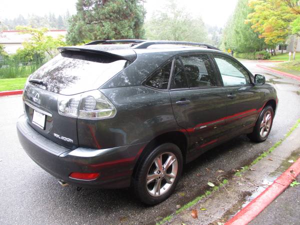2007 Lexus RX400H--AWD, Leather, Clean, Luxury-- for sale in Kirkland, WA – photo 5