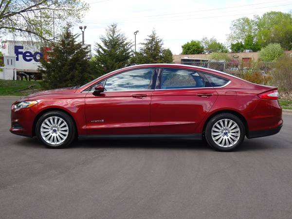 2014 Ford Fusion Hybrid - - by dealer - vehicle for sale in Burnsville, MN – photo 4