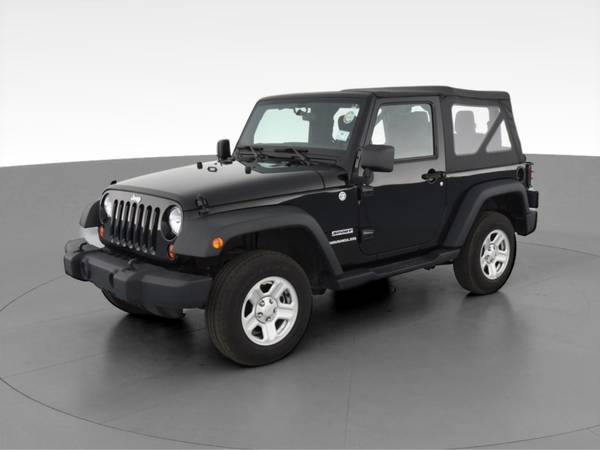 2013 Jeep Wrangler Sport SUV 2D suv Black - FINANCE ONLINE - cars &... for sale in Imperial Beach, CA – photo 3