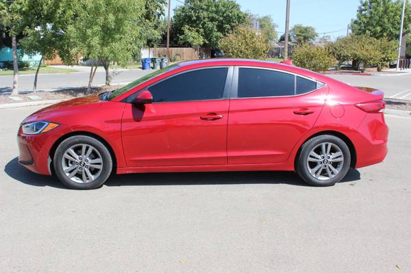 2017 *Hyundai* *Elantra* Scarlett Red for sale in Tranquillity, CA – photo 8