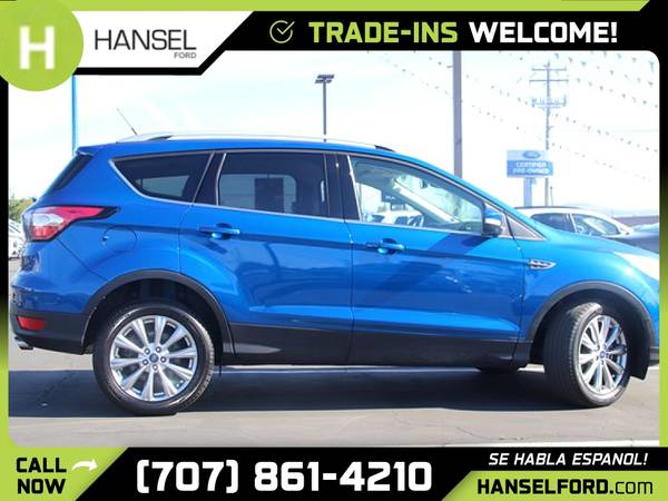 2018 Ford Escape Titanium FOR ONLY 480/mo! - - by for sale in Santa Rosa, CA – photo 6