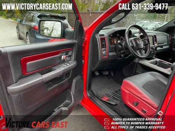 2016 Ram 1500 4WD Crew Cab 140 5 Rebel - - by dealer for sale in Huntington, NY – photo 18