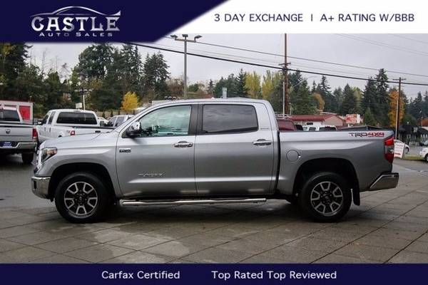 2019 Toyota Tundra 4x4 4WD Limited Truck - cars & trucks - by dealer... for sale in Lynnwood, WA – photo 9