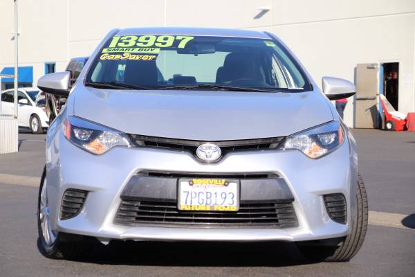 👉 2016 Toyota COROLLA Sedan L for sale in Roseville, CA – photo 3