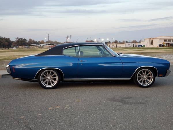 1970 restomod Chevelle. zz502, 5 speed, 12 bolt, wilwood - cars &... for sale in Rio Linda, CA – photo 9
