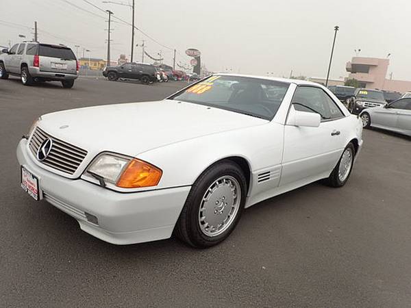 1991 Mercedes-Benz 500-Class 500 SL Buy Here Pay Here - cars &... for sale in Yakima, WA – photo 2