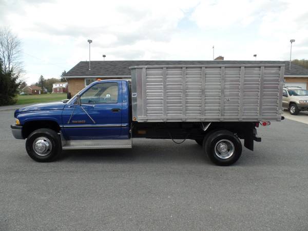 1994 Dodge Ram 3500 Chassis Cab Blue - - by dealer for sale in Johnstown , PA – photo 6