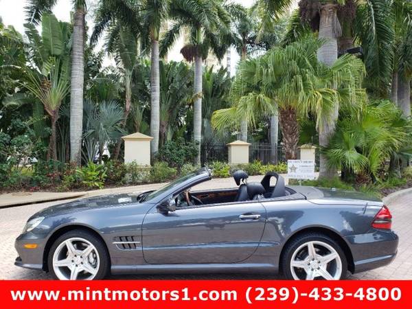 2009 Mercedes-Benz SL-Class V8 for sale in Fort Myers, FL – photo 2
