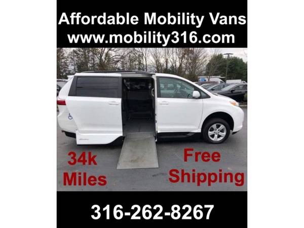 www mobility316 com Mobility Wheelchair Handicap Vans BEST PRICE IN for sale in Wichita, District Of Columbia – photo 19