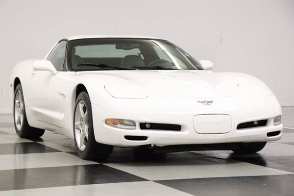 SPORTY White CORVETTE *2003 Chevrolet Coupe* LEATHER *LOW MILES* -... for sale in Clinton, IA – photo 15