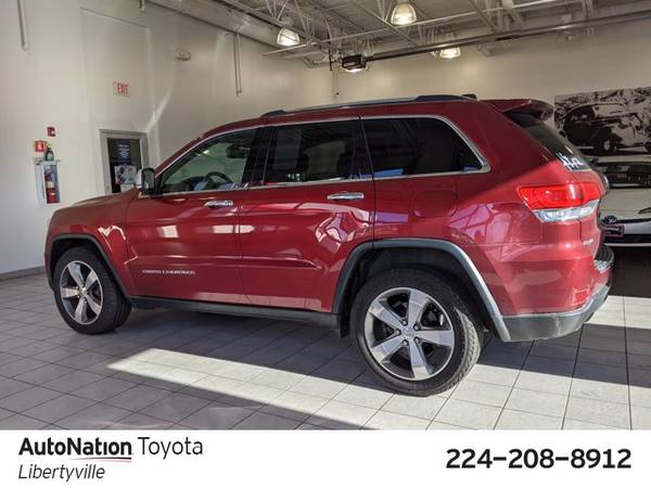 2014 Jeep Grand Cherokee Limited 4x4 4WD Four Wheel SKU:EC140531 -... for sale in Libertyville, IL – photo 9