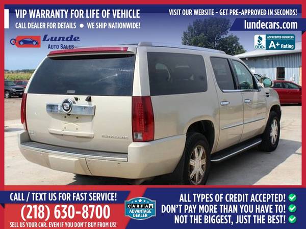 205/mo - 2007 Cadillac Escalade ESV Sport Utility 4D 4 D 4-D - cars for sale in Wadena, MN – photo 3