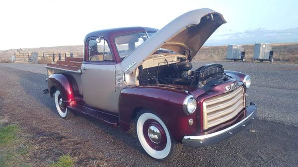 1951 GMC - cars & trucks - by owner - vehicle automotive sale for sale in Pasco, WA – photo 11