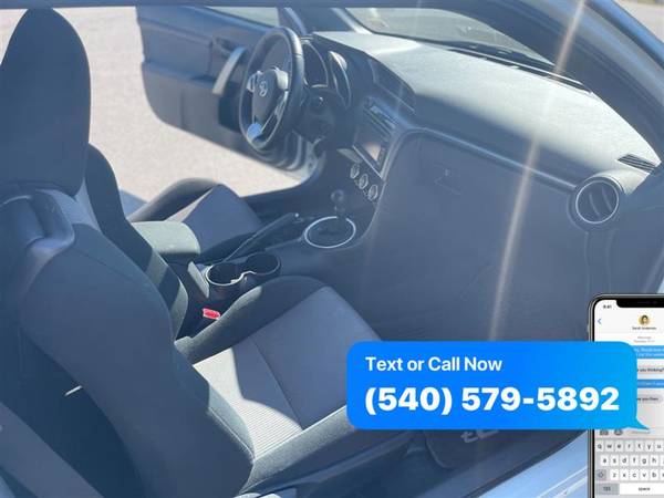 2015 SCION TC Sport Coupe SKYVIEW SUNROOF 750 DOWN/375 A Month for sale in Fredericksburg, VA – photo 21