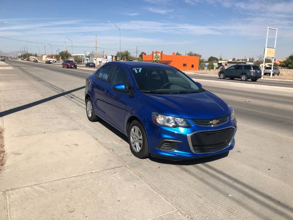 2017 Chevrolet Sonic - cars & trucks - by owner - vehicle automotive... for sale in El Paso, TX – photo 4