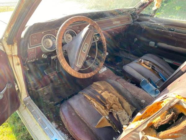 Classic 1968 Mercury Cougar Project for sale in Eugene, OR – photo 7