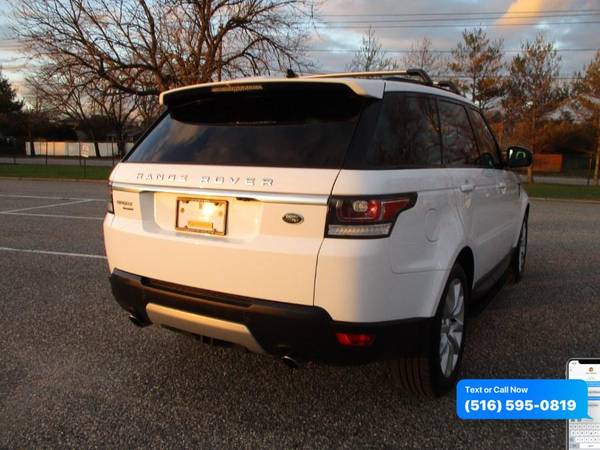 2016 Land Rover Range Rover Sport 4WD 4dr V6 HSE - Good or Bad... for sale in Massapequa, NY – photo 19