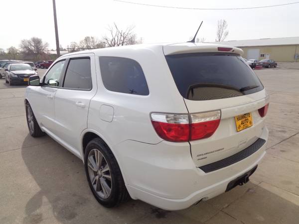 2013 Dodge Durango AWD 4dr R/T 148K MILES LEATHER 3RD ROW - cars & for sale in Marion, IA – photo 8
