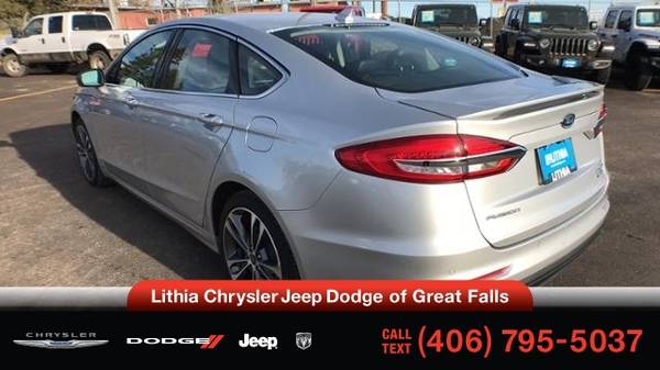 2019 Ford Fusion Titanium AWD - cars & trucks - by dealer - vehicle... for sale in Great Falls, MT – photo 8