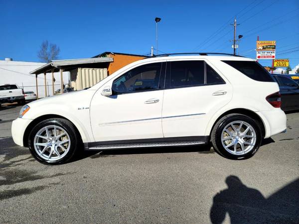 2007 Mercedes-Benz M-Class ML63 AMG - - by dealer for sale in Lynnwood, WA – photo 9