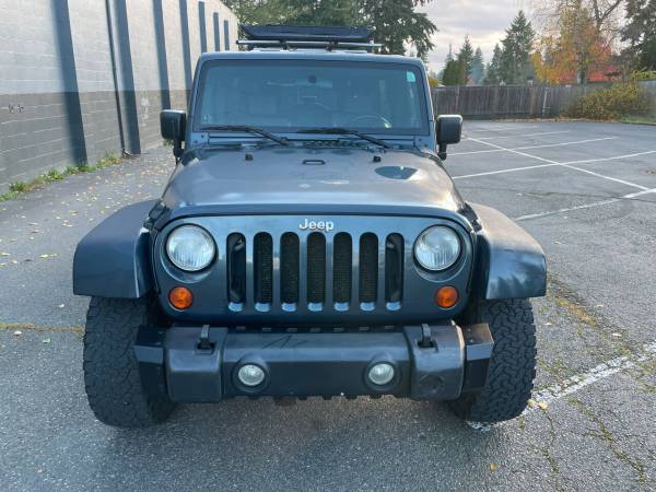 2007 Jeep Wrangler Unlimited 4WD Sahara 4x4 4dr SUV - cars & trucks... for sale in Lynnwood, WA – photo 7