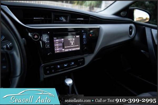 2018 Toyota Corolla - - cars & trucks - by dealer - vehicle... for sale in Wilmington, SC – photo 17