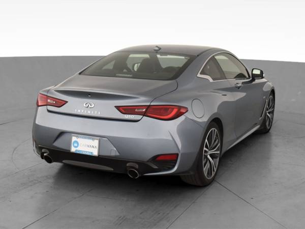 2020 INFINITI Q60 3.0t Luxe Coupe 2D coupe Blue - FINANCE ONLINE -... for sale in Washington, District Of Columbia – photo 10