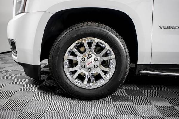 2017 GMC Yukon XL 4x4 4WD SLT SUV THIRD ROW SEATS - cars & trucks -... for sale in Sumner, WA – photo 7
