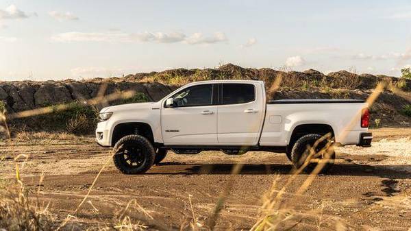 2018 Chevrolet Chevy Colorado Crew Cab LT Pickup 4D 6 ft - cars &... for sale in New Braunfels, TX – photo 8