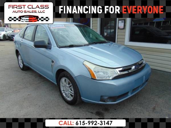 2009 Ford Focus SEL - $0 DOWN? BAD CREDIT? WE FINANCE ANYONE! - cars... for sale in Goodlettsville, TN