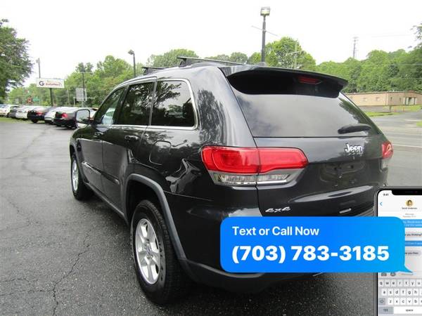 2014 JEEP GRAND CHEROKEE Laredo ~ WE FINANCE BAD CREDIT - cars &... for sale in Stafford, District Of Columbia – photo 7