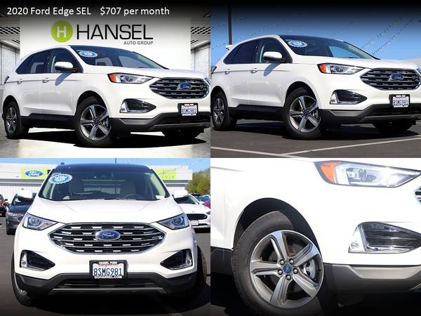 2020 Ford Edge ST Line FOR ONLY 725/mo! - - by dealer for sale in Santa Rosa, CA – photo 23