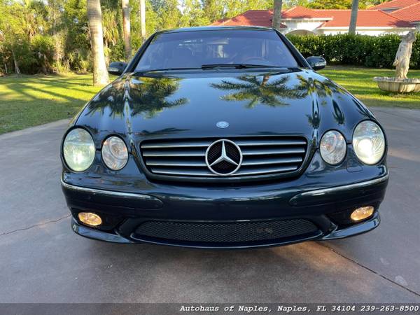 2004 Mercedes-Benz CL 500 - Luxurious Upgrades, Immaculate - cars & for sale in NAPLES, AK – photo 8