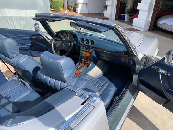 1983 SL30 Mercedes - cars & trucks - by dealer - vehicle automotive... for sale in Poway, CA – photo 6